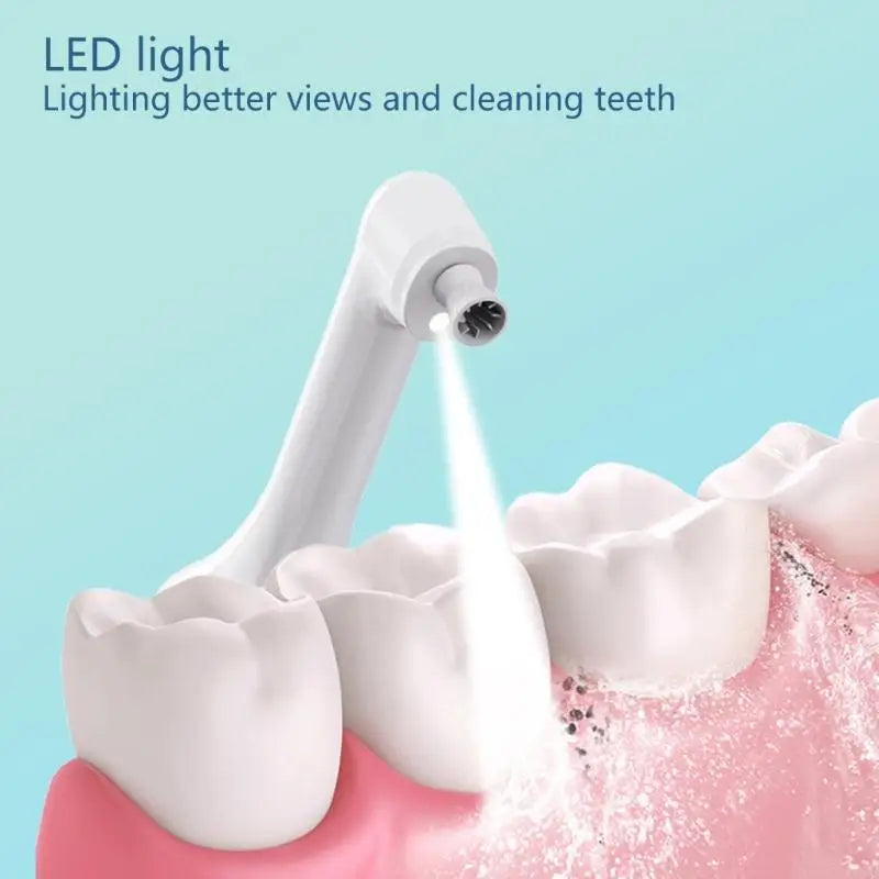 AuraSmile™ | Professional Electric Tooth Polisher & Whitening Set