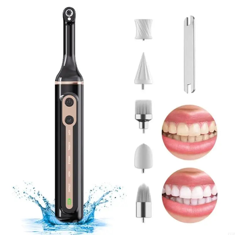 AuraSmile™ | Professional Electric Tooth Polisher & Whitening Set