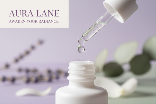 Aura Lane Serum Drop Hero