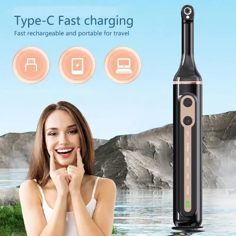 AuraSmile™ | Professional Electric Tooth Polisher & Whitening Set